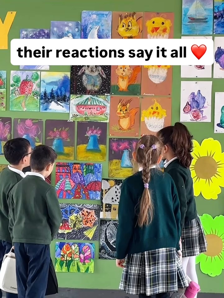 🎨Выставка Afterschool Art Class добавила красок и креативности выступлениям в рамках Дня танца!

Прекрасные работы наших талантливых молодых художников сделали праздник еще более особенным!

#СанФранцискоПаси...