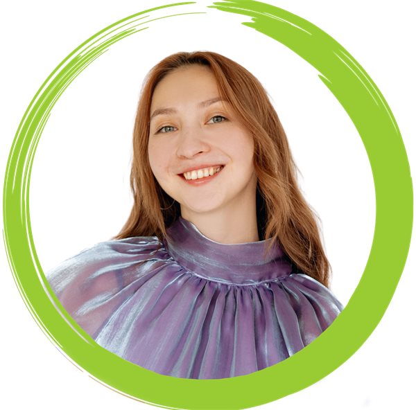 Anastasiia Lutskaia — Administrative assistant