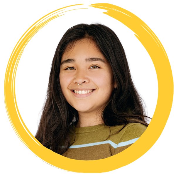 Isabella Alm — English reading, writing, science and social studies